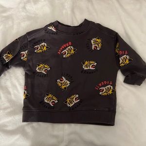 Zara baby tiger sweater